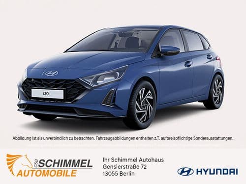 HYUNDAI i20 Trend MY25 1,0 l DCT