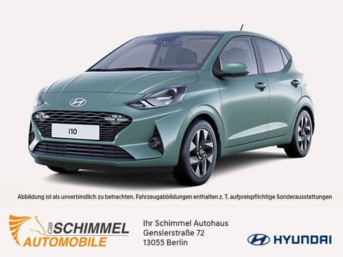 HYUNDAI i10 FL MY25 1.2 Benzin 79 PS 5-MT 2WD Trend, Komfortpaket