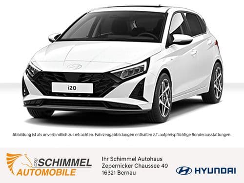 HYUNDAI i20 Trend MY25 1,0 l