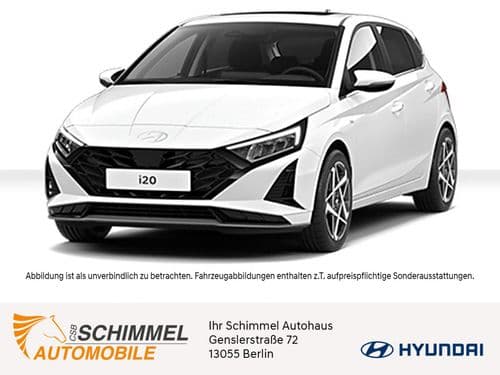 HYUNDAI i20 Trend MY25 1,0 l