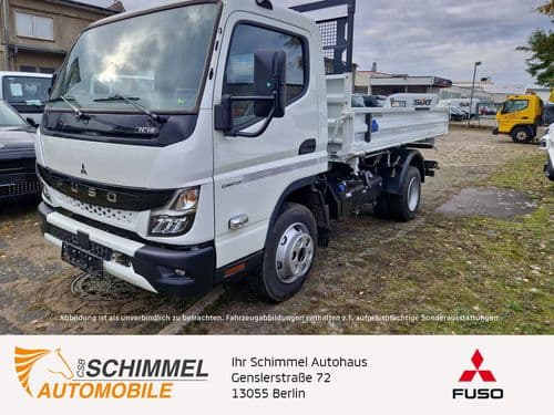 FUSO CANTER 7C18/2800 MEILLER Dreiseitenkipper