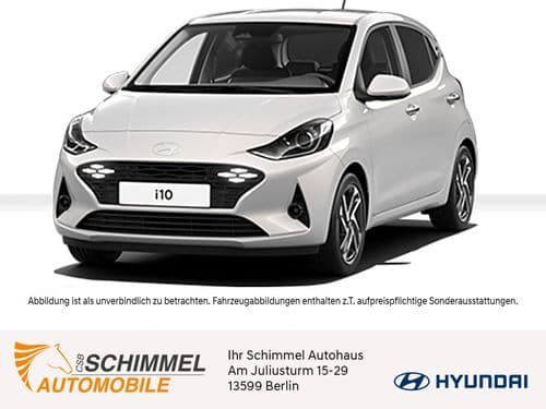 HYUNDAI i10 Trend MY25 1,0 l