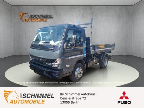 FUSO Canter 7C15AMT - 2800 MEILLER Dreiseitenkipper