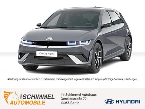 HYUNDAI IONIQ 5 N-Line X 84 kWh MY25