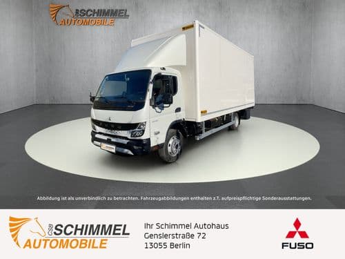 FUSO Canter 7C18 Kofferaufbau WIELTON LBW