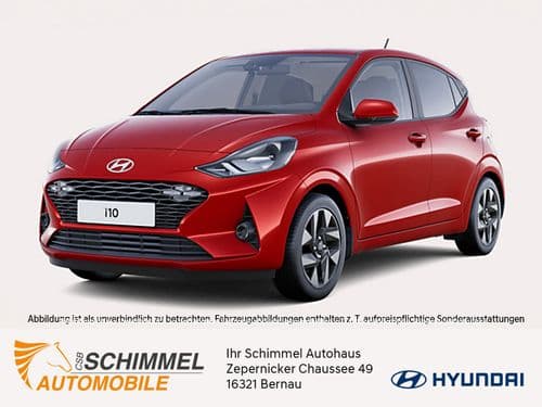 HYUNDAI i10 FL MY25 1.0 Benzin 63 PS 5-AMT 2WD Trend, Komfortpaket