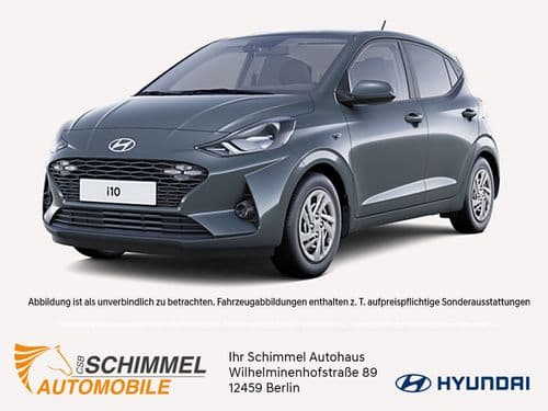 HYUNDAI i10 Select MY25 1,0l