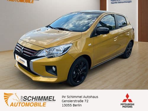 MITSUBISHI Space Star Select+ Black 1,2l CVT