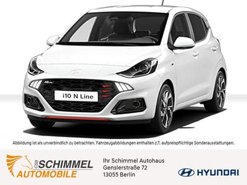 HYUNDAI i10 N-Line MY25 1,0 l