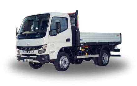 Предварительный обзор FUSO Canter