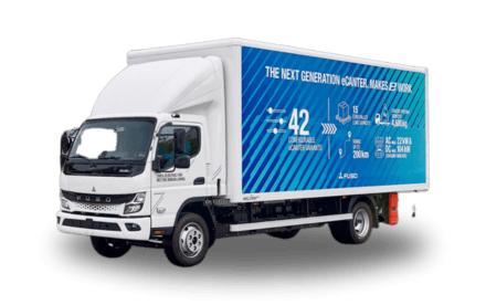 Предварительный обзор FUSO eCanter