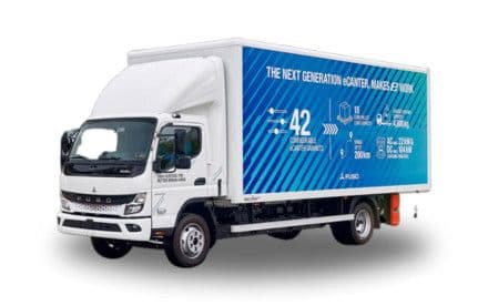 Avance del FUSO eCanter