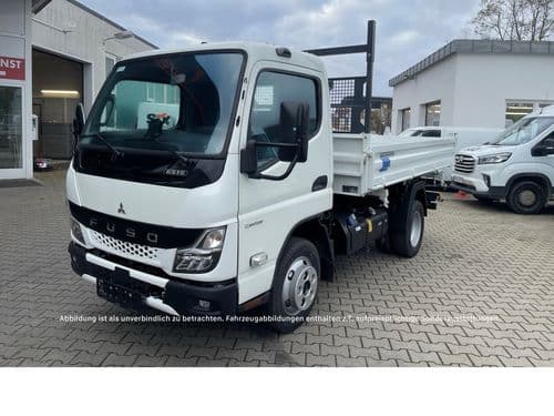 FUSO Canter 6S15/2500 MEILLER Dreiseitenkipper