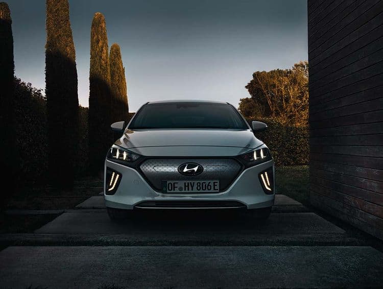 Hyundai IONIQ elektrikli tasarım