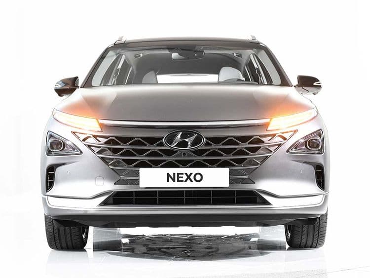 Hyundai Nexo Tasarım