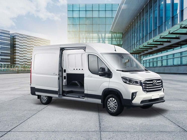 MAXUS eDeliver 9