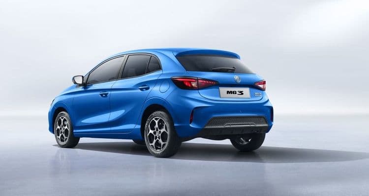 MG3 hybrid+ Design