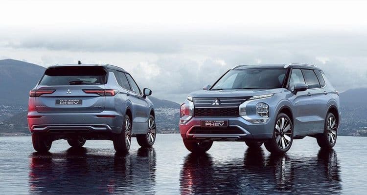 Mitsubishi Outlander Tasarım