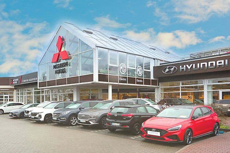 Hohenschönhausen car dealership