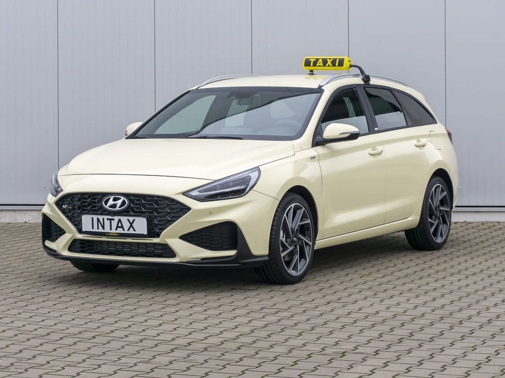 Hyundai i30 taxi familiar