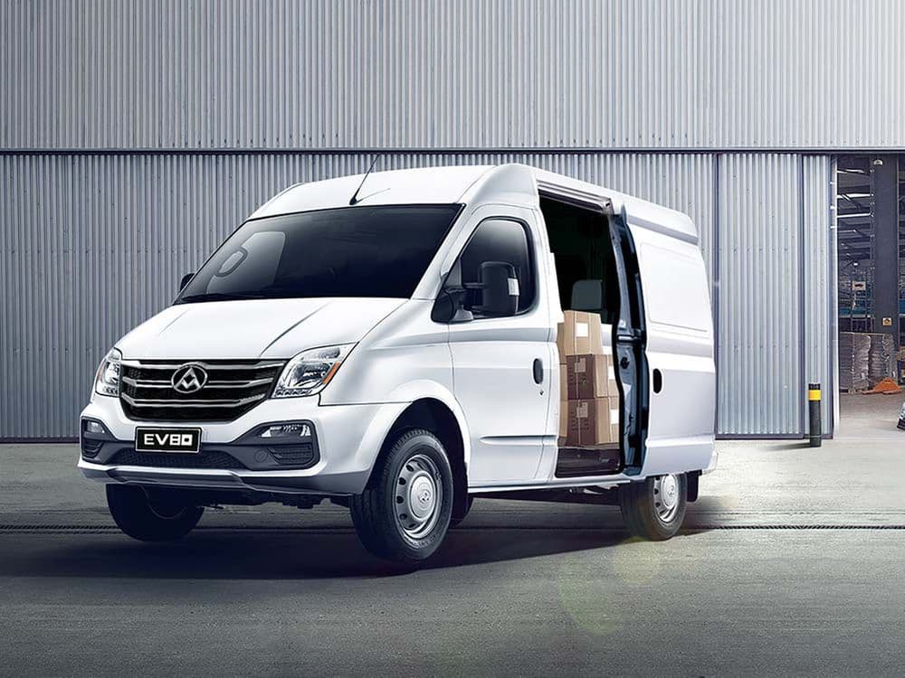 MAXUS EV80 Exterior